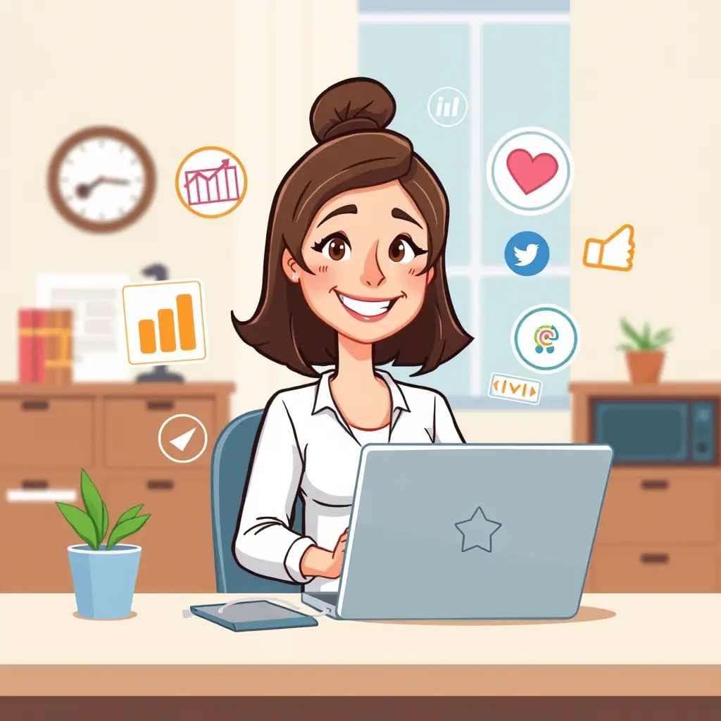freelance marketer dubai ai image