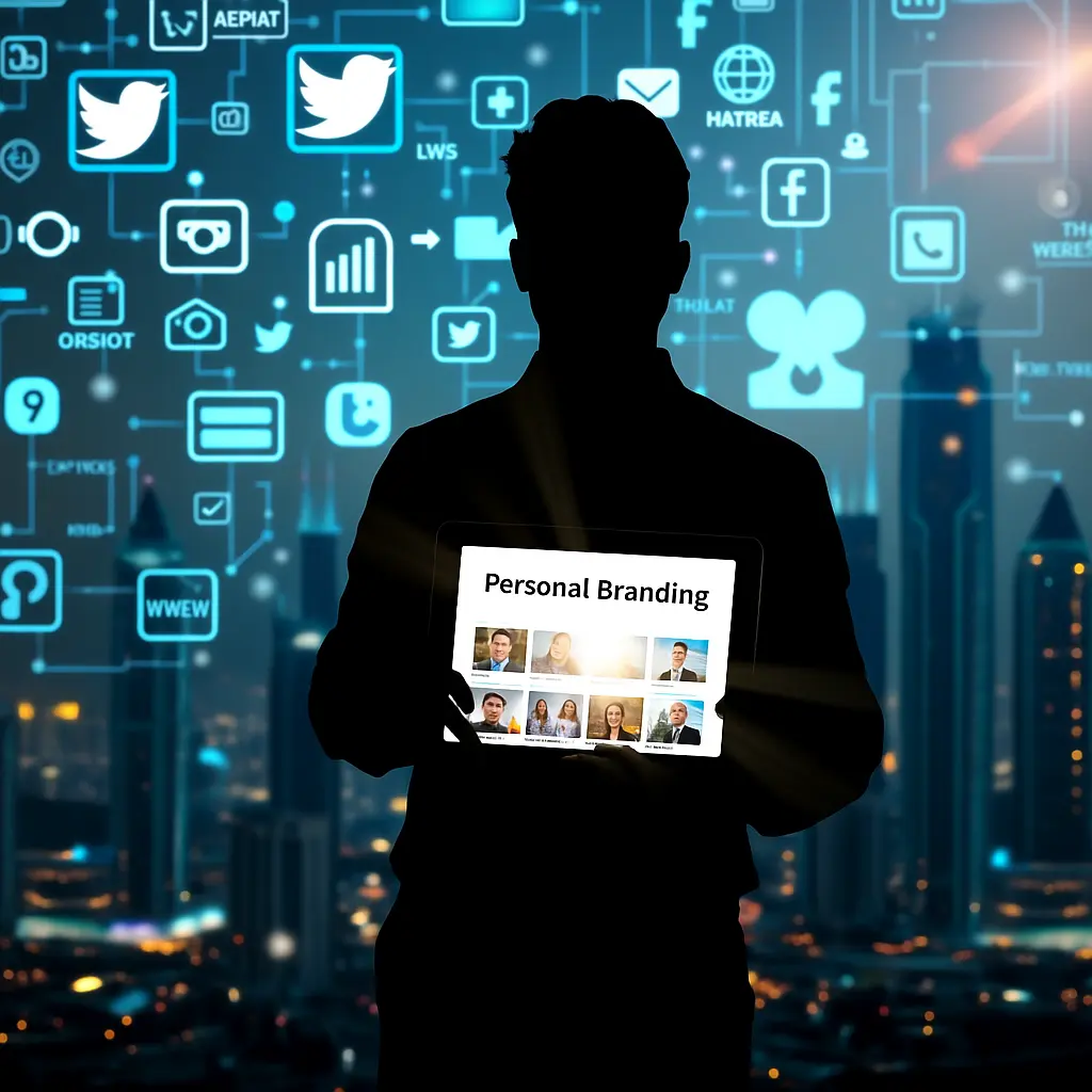 personal branding freelance marketer in uae